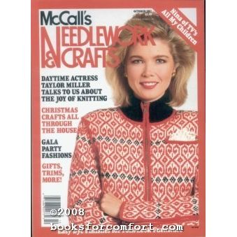 McCalls Needlework & Crafts October 1987