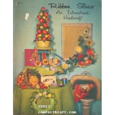 Ribbon Straw, An International Handicraft HP-133 [31744]