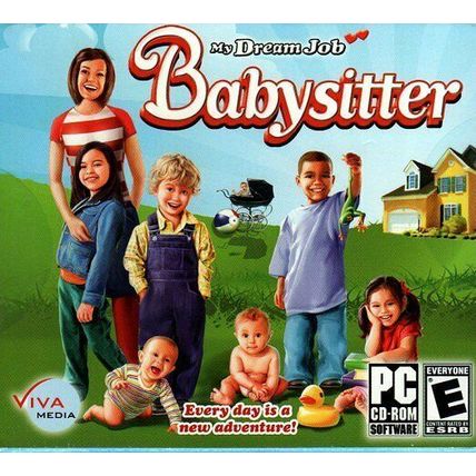My Dream Job: Babysitter (PC-CD, 2009) for Windows XP/Vista - NEW in Jewel Case