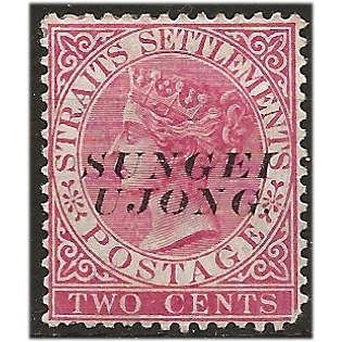 Sungei Ujong 1889 SG44 2c Pale Rose Mounted Mint ...
