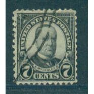 Used 639 7c William McKinley Barely Clears NA1656