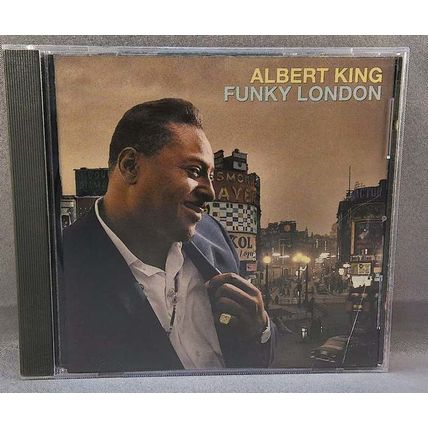 Albert King - Funky London CD
