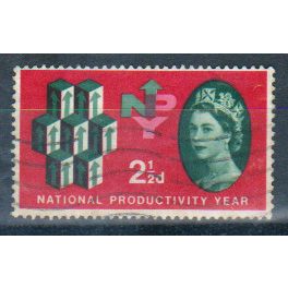 GB 1962 National Productivity Year 2.5d SG 631