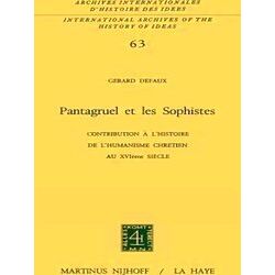 International Archives Of The History Of Ideas / Archives Internationales D'hist