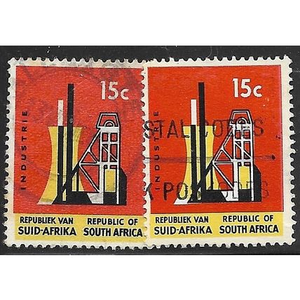 1964/1972 SG 248+295 - fine used (o)