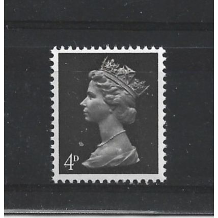 GB.SG731 4d Deep Sepia.Mounted Mint.Jul25