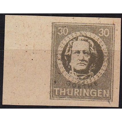 GERMANY Alliiert SBZ [Thüringen] MiNr 0099 BY ( **/mnh )