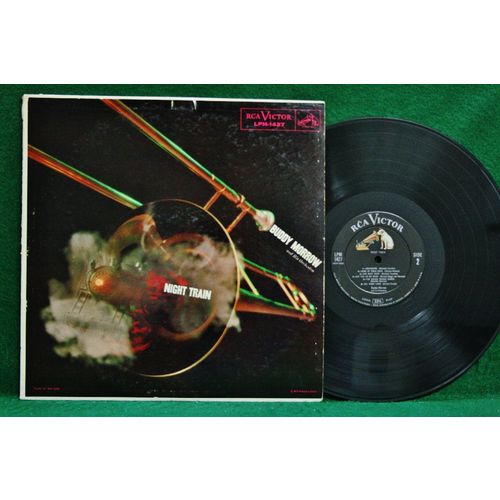 Buddy Morrow - Night Train - LPM 1427 - EX+