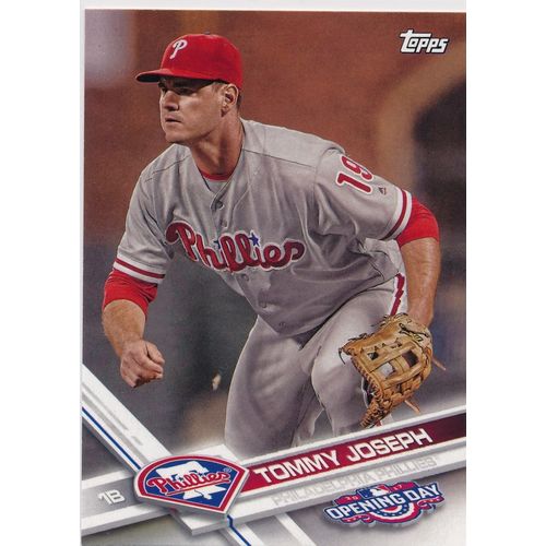 2017 Topps Opening Day 107 Tommy Joseph Philadelphia Phillies