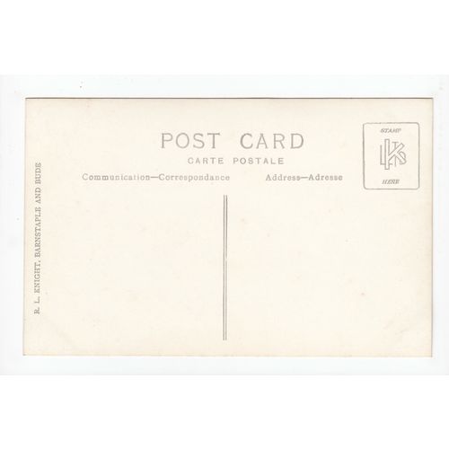 View of Landkey Postcard Devon LK8