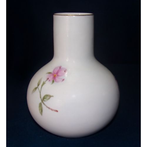 Lefton Replacement Pink Dogwood tumble up bottle ONLY 07250 1989 flowers good