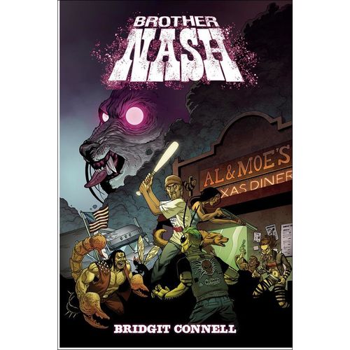 Brother Nash (2018) #2 Cover B $5.99 Titan Comics