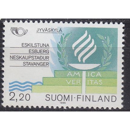 FINNLAND FINLAND SUOMI [1986] MiNr 0997 ( **/mnh )