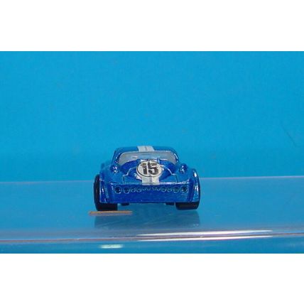 MB-295-1989 MATCHBOX CORVETTE GRAND SPORT #15 BLUE & WHITE EXCELLENT CONDITION