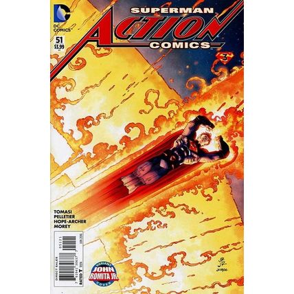 Action Comics (Vol 2) # 051 NM CoverB MODERN AGE COMICS