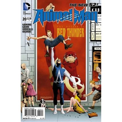 Animal Man (Vol 2) # 020 VFN MODERN AGE COMICS
