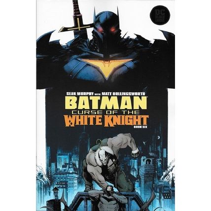 Batman: Curse of the White Knight (2019 Ltd) # 006 NM (CvrA) MODERN AGE COMICS