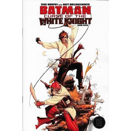 Batman: Curse of the White Knight (2019 Ltd) # 007 NM (CvrA) MODERN AGE COMICS