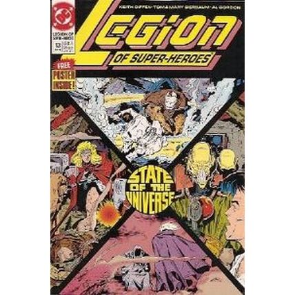 Legion of Super-Heroes (Vol 3) # 013 NM MODERN AGE COMICS