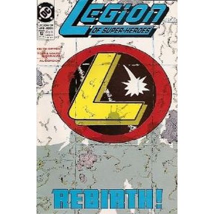 Legion of Super-Heroes (Vol 3) # 012 VFN- AMERICAN COMICS