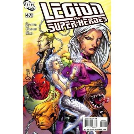 Legion of Super-Heroes (Vol 4) # 047 NM MODERN AGE COMICS