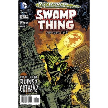 Swamp Thing (Vol 5) # 015 NM MODERN AGE COMICS