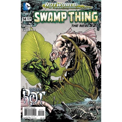 Swamp Thing (Vol 5) # 014 NM MODERN AGE COMICS
