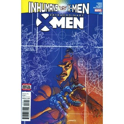 Extraordinary X-Men (Vol 1) # 018 NM MODERN AGE COMICS