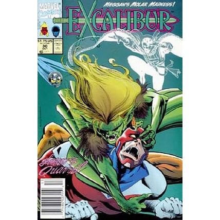 Excalibur (Vol 1) # 030 FN+ ORIG US COMICS