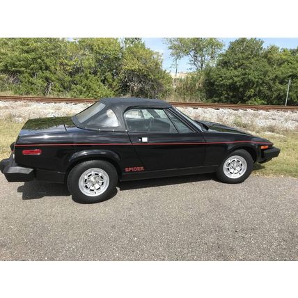 1980 Triumph TR7 Spider