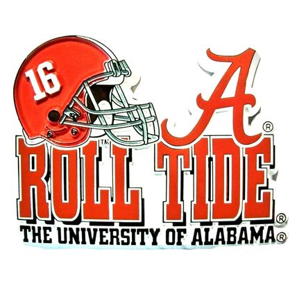 Alabama Crimson Tide Helmet Fridge Magnet