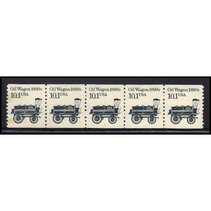 2130 10.1c Oil Wagon Very Fine MNH Dry Gum PNC 1/5 X1981