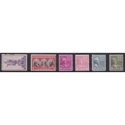 808 4c James Madison Fine MNH VA0872c