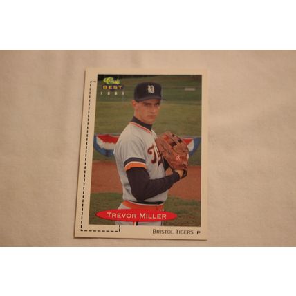 Trevor Miller 1991 Classic Best NO. 406