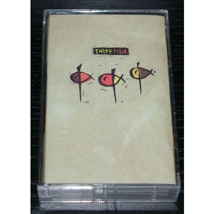 Three Fish Used Cassette Tape (Jeff Ament side project, 1996 Sony Canada)