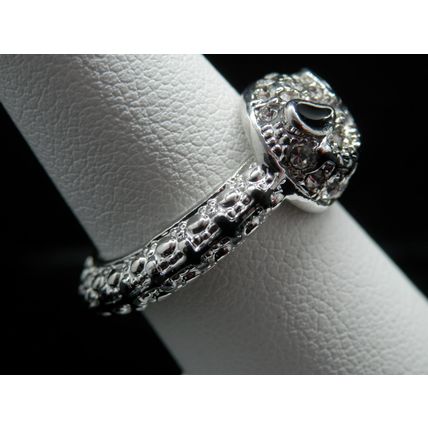 Cartoon Skull Ring Cartoon Full Fashion #89 USA Seller