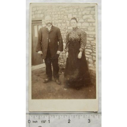 Original photo of a couple by J. A. Flynn