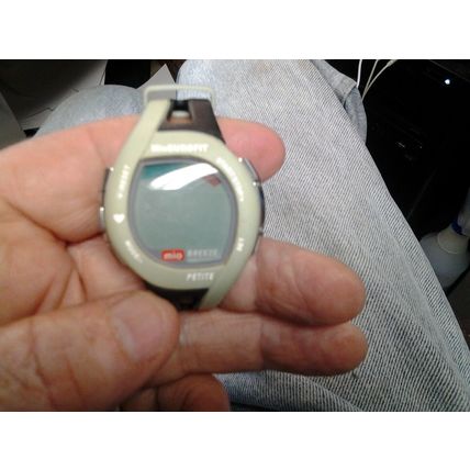 MIO Motiva EuroFit Petite Heart Rate Calorie Timer Monitor Women's Sport Watch