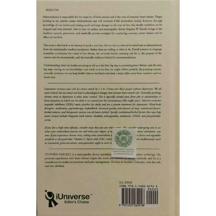 DARE TO LIVE NATUROPATHIC DOCTORS GUIDE 2 PREVENTION TREATMENT CORONARY DISEASE