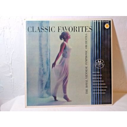 Classic Favorites The Royal Viennese Symphonic Orchestra LP L1504 - Fast Ship!