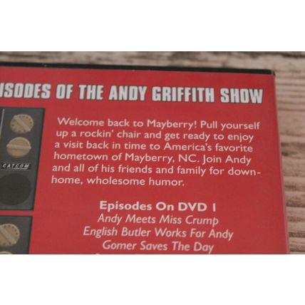 The Andy Griffith Show 2 DVD Disc set 16 Episodes Old Tv Collectors Gift
