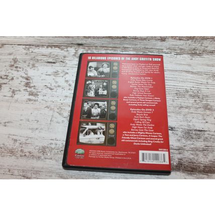 The Andy Griffith Show 2 DVD Disc set 16 Episodes Old Tv Collectors Gift