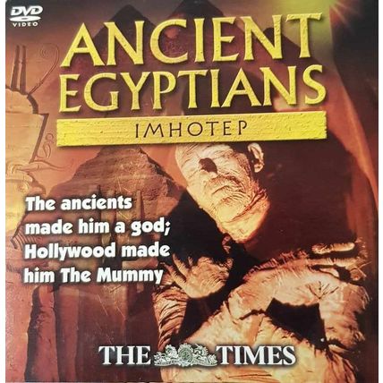 Ancient Egyptians DVD Promo The Times Imhotep Documentary