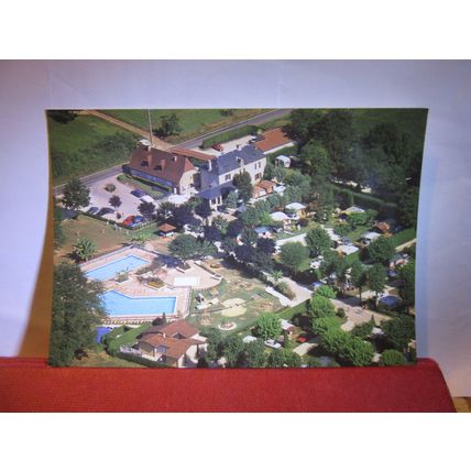 CAMPING, "Le PARADIS", DORDOGNE, FRANCE unused postcard #