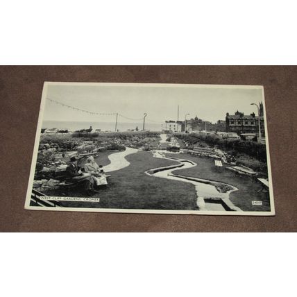 1962 fr J Salmon Postcard - West Cliff Gardens, Cromer - Norfolk