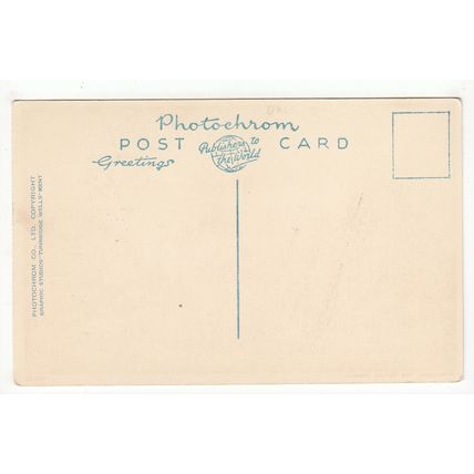 The Parish Church Ringwood Postcard Hampshire 4236