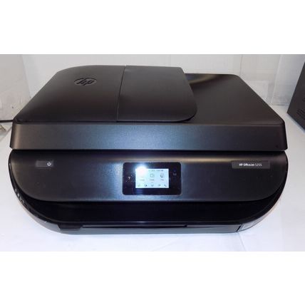 HP OfficeJet 5255 All-In-One Printer Scanner Wireless Copier Tested