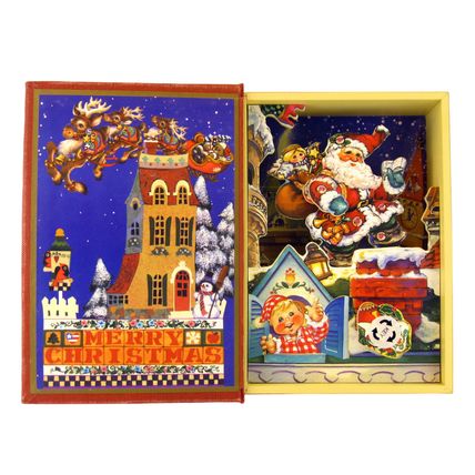 FESTIVITIES ENESCO SANTA BOOK ACTION MUSICAL 1999 (985708)