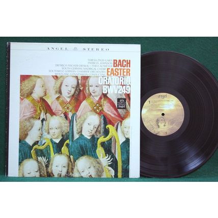 Wolfgang Gonnenwein - Bach: Easter Oratorio-BWV 249 - S 36322 - EX+
