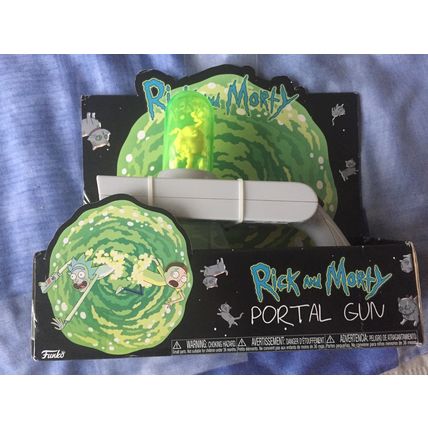 Rick and Morty Portal Gun (NEW in Packaging) Funko c-137